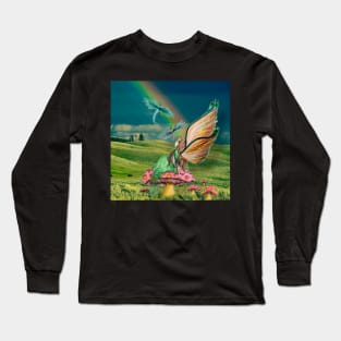 For my fairy girl Long Sleeve T-Shirt